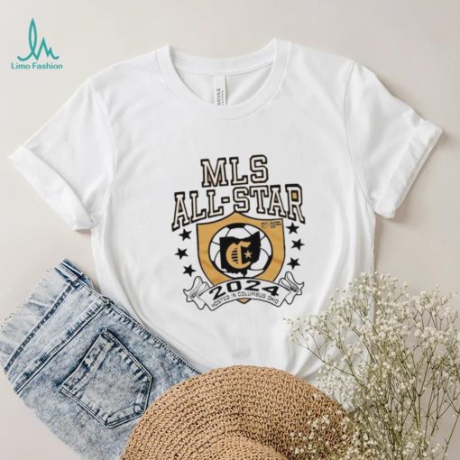 Columbus Crew Homage 2024 All Star Game Shirt