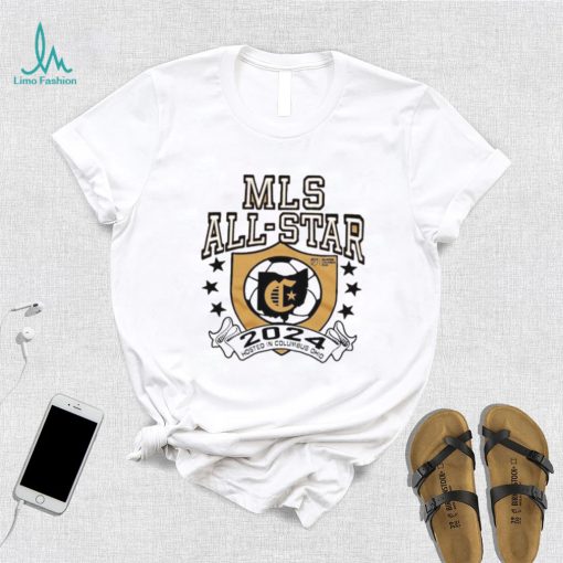 Columbus Crew Homage 2024 All Star Game Shirt
