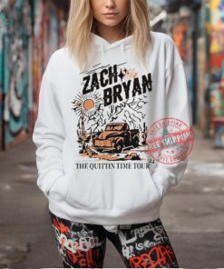 Comfort Colors® 2 Sides Zach Bryan The Quittin Time Tour 2024 T Shirt