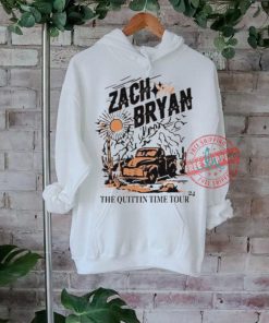 Comfort Colors® 2 Sides Zach Bryan The Quittin Time Tour 2024 T Shirt