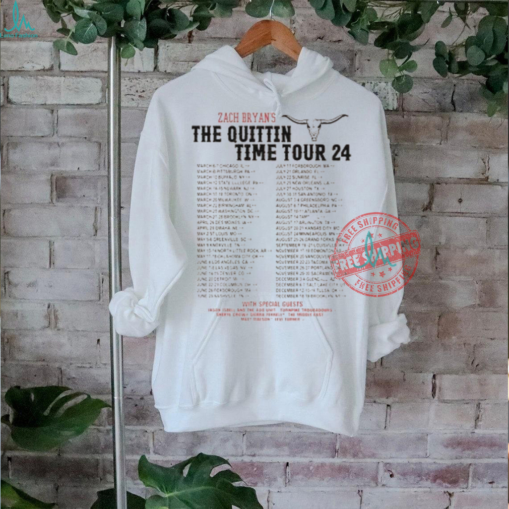 Comfort Colors® 2 Sides Zach Bryan The Quittin Time Tour 2024 T Shirts Comfort Colors® 2 Sides Zach Bryan The Quittin Time Tour 2024 T Shirts