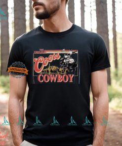 Comfort Colors® Coors Original Cowboy Heather Colors T Shirt