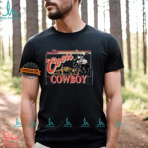 Comfort Colors® Coors Original Cowboy Heather Colors T Shirt