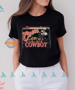 Comfort Colors® Coors Original Cowboy Heather Colors T Shirt