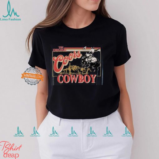 Comfort Colors® Coors Original Cowboy Heather Colors T Shirt