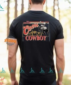 Comfort Colors® Coors Original Cowboy Heather Colors T Shirt