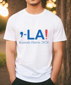 Comma La Kamala Harris 2024 Shirt