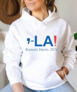 Comma La Kamala Harris 2024 Shirt