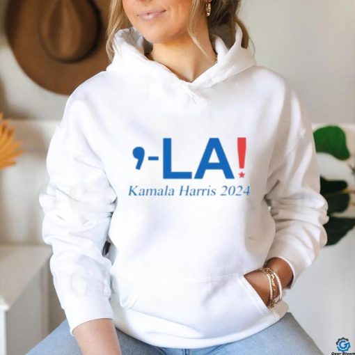 Comma La Kamala Harris 2024 Shirt