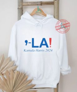 Comma La Kamala Harris 2024 Shirt