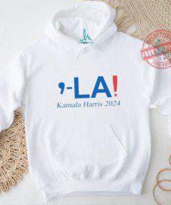 Comma La Kamala Harris 2024 Shirt