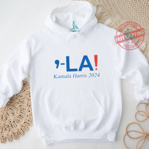 Comma La Kamala Harris 2024 Shirt