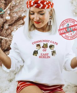 Communist Cats Of East Berlin Shirt