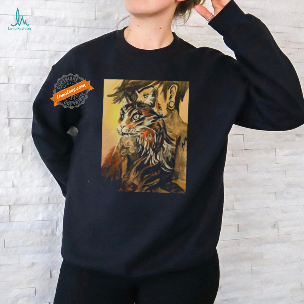 Companionship Boy Cat Shirts Companionship Boy Cat Shirts