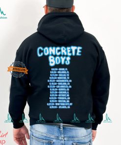 Concrete Boys Tour 2024 Shirt