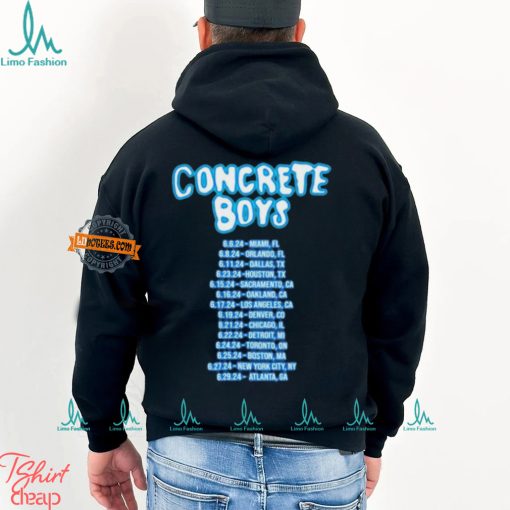 Concrete Boys Tour 2024 Shirt