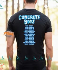 Concrete Boys Tour 2024 Shirt