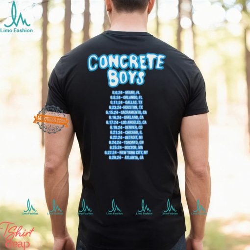 Concrete Boys Tour 2024 Shirt