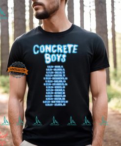 Concrete Boys Tour 2024 Shirt