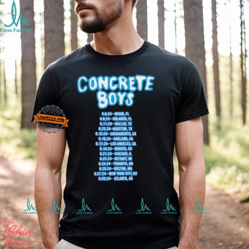 Concrete Boys Tour 2024 Shirt