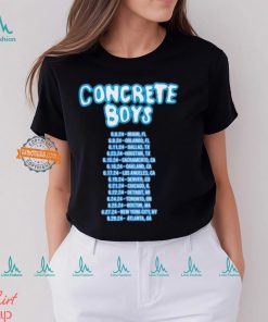 Concrete Boys Tour 2024 Shirt