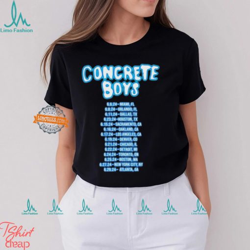 Concrete Boys Tour 2024 Shirt