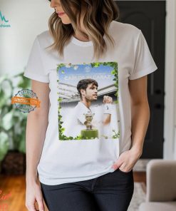 Congrats Carlos Alcaraz Is The 2024 Gentlemen’s Singles Champion T Shirt