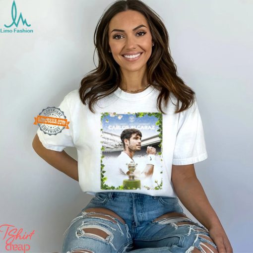 Congrats Carlos Alcaraz Is The 2024 Gentlemen’s Singles Champion T Shirt