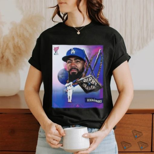 Congrats Teoscar Hernandez Is Your 2024 MLB Home Run Derby Champion Shirt