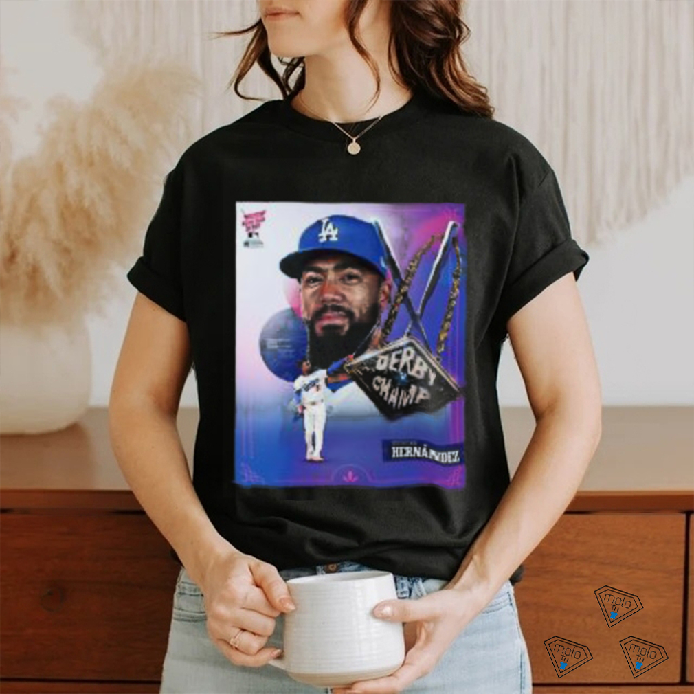 Congrats Teoscar Hernandez Is Your 2024 MLB Home Run Derby Champion Shirt Congrats Teoscar Hernandez Is Your 2024 MLB Home Run Derby Champion Shirt