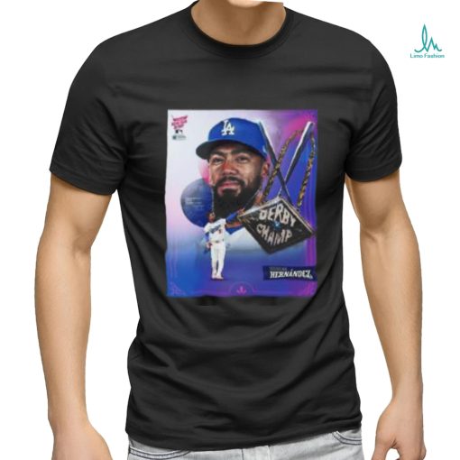 Congrats Teoscar Hernandez Is Your 2024 MLB Home Run Derby Champion Shirt