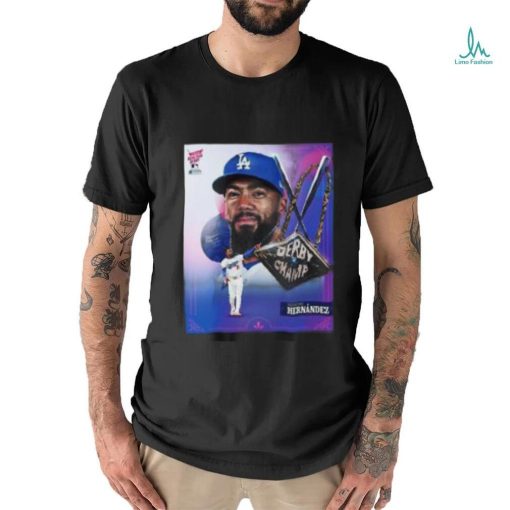 Congrats Teoscar Hernandez Is Your 2024 MLB Home Run Derby Champion Shirt