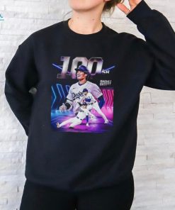 Congrats To Shohei Ohtani From Los Angeles Dodgers Notches His 100th Careers Stolen Base 2024 Classic T Shirt