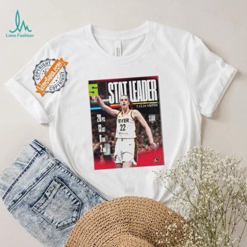 Congrats to caitlin clark indiana fever wnba 2024 broke the franchise record for assists in a single quarter home decor poster shirt