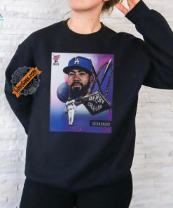 Congrats to los angeles dodgers teoscar hernández with 2024 home run derby champion shirt