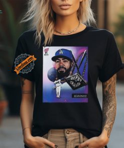 Congrats to los angeles dodgers teoscar hernández with 2024 home run derby champion shirt