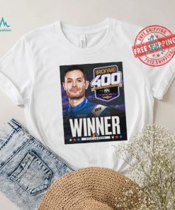 Congratulate kyle larson for winning the brickyard400 shirt