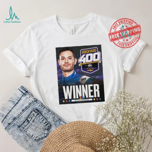 Congratulate kyle larson for winning the brickyard400 shirt