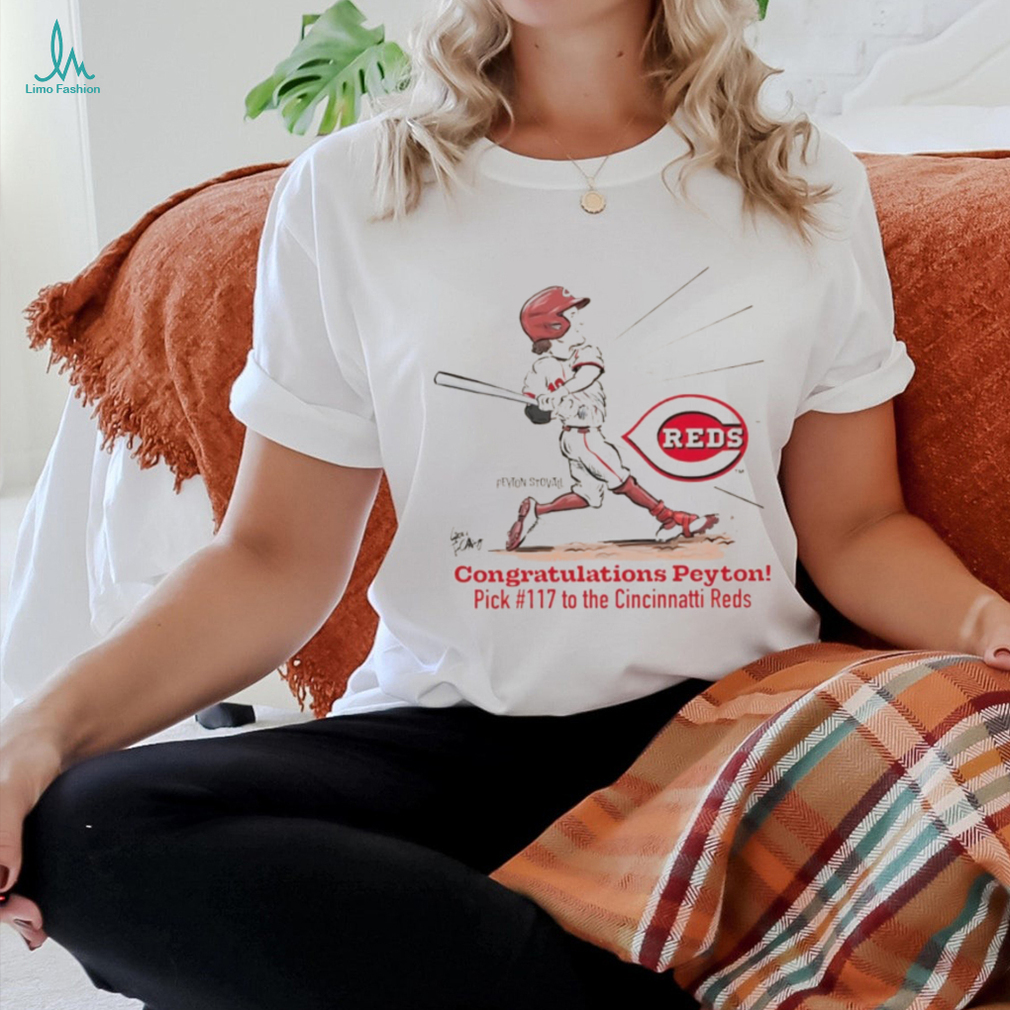 Congratulations Peyton Stovall pick 177 to the Cincinnati Reds shirt Congratulations Peyton Stovall pick 177 to the Cincinnati Reds shirt