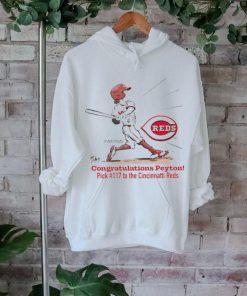 Congratulations Peyton Stovall pick 177 to the Cincinnati Reds shirt, hoodie, sweater, long sleeve and tank top Congratulations Peyton Stovall pick 177 to the Cincinnati Reds shirt