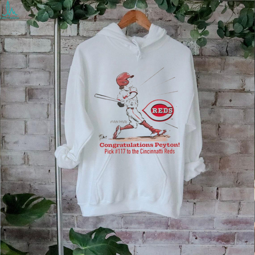 Congratulations Peyton Stovall pick 177 to the Cincinnati Reds shirt Congratulations Peyton Stovall pick 177 to the Cincinnati Reds shirt
