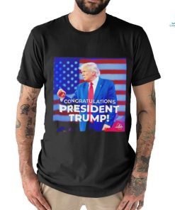 Congratulations President Trump shirt