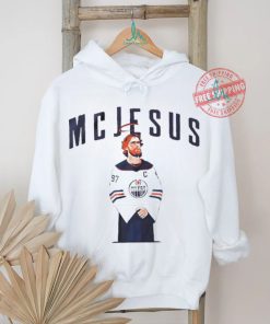 Connor McDavid McJesus shirt