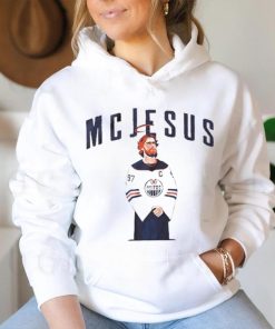 Connor McDavid McJesus shirt