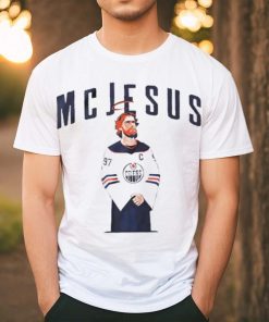 Connor McDavid McJesus shirt