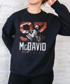Connor Mcdavid Edmonton Landmark T Shirt