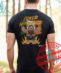 Conor McGregor BIG SHOTS Ireland Shirt