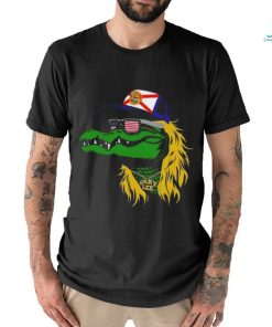 Conservativeant Wearing Gary Lee Gator T shirt