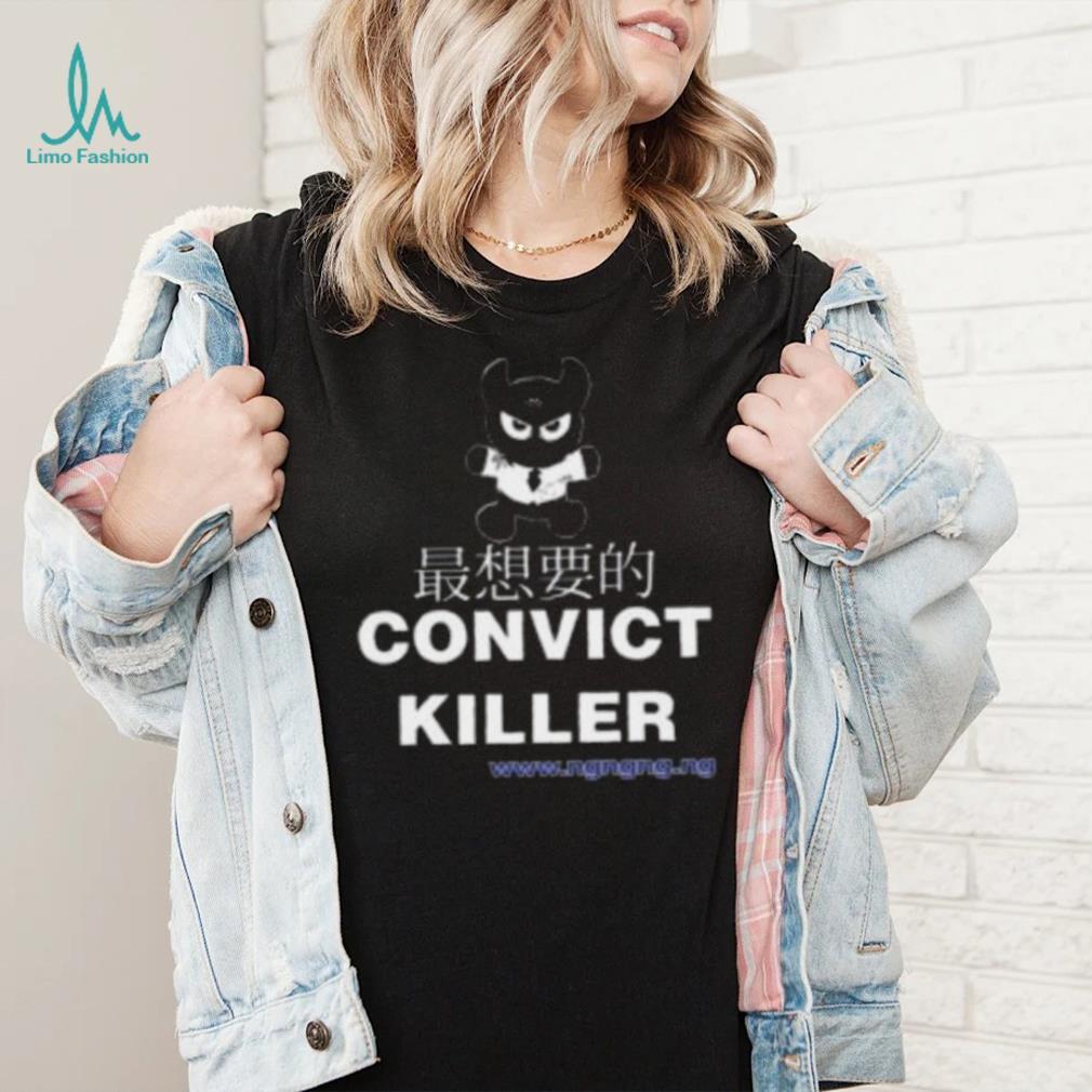Convict Killer 95 Shirt Convict Killer 95 Shirt