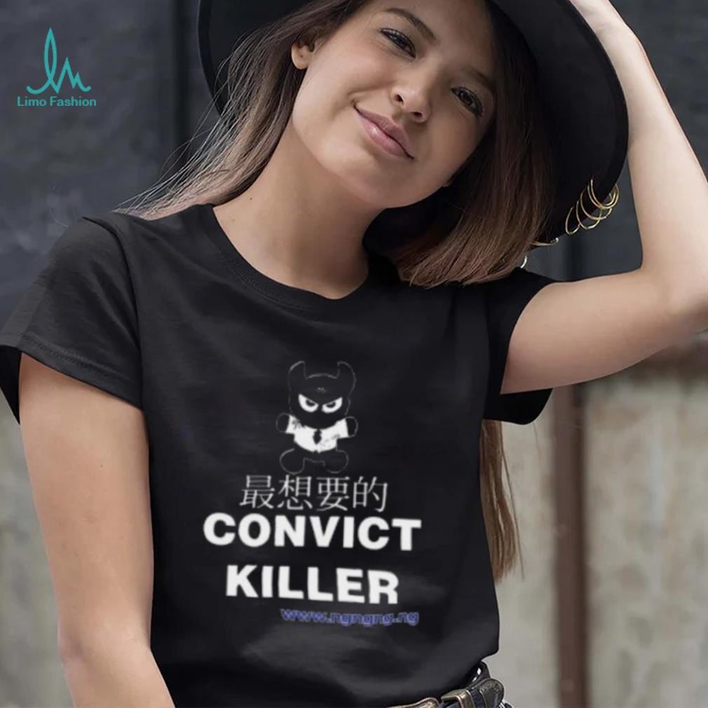 Convict Killer 95 Shirt Convict Killer 95 Shirt